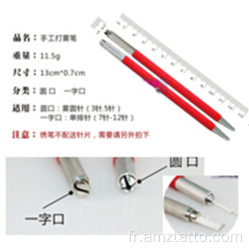 stylo à micorblage léger